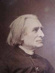 Franz Liszt Composer Piano Signed Cabinet Photo HUNGARY Photo CVD PHOTO HUNGARY