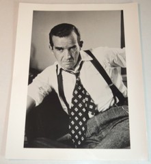 ORIG. PHOTO of broadcaster EDWARD R. MURROW by LIFE Photographer MARTIN HARRIS