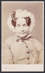Amalie Haizinger Actress Theater Vienna Portrait CDV Photo Picture 1870