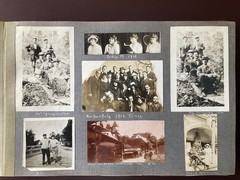 400+ RPPC Family Album 1861-1917 Hot Springs AR, Europe, Cincinnati