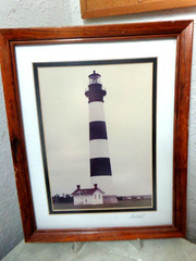Bodie Island Lighthouse Outer Banks NC 11×14 matted Photography Framed Photo
