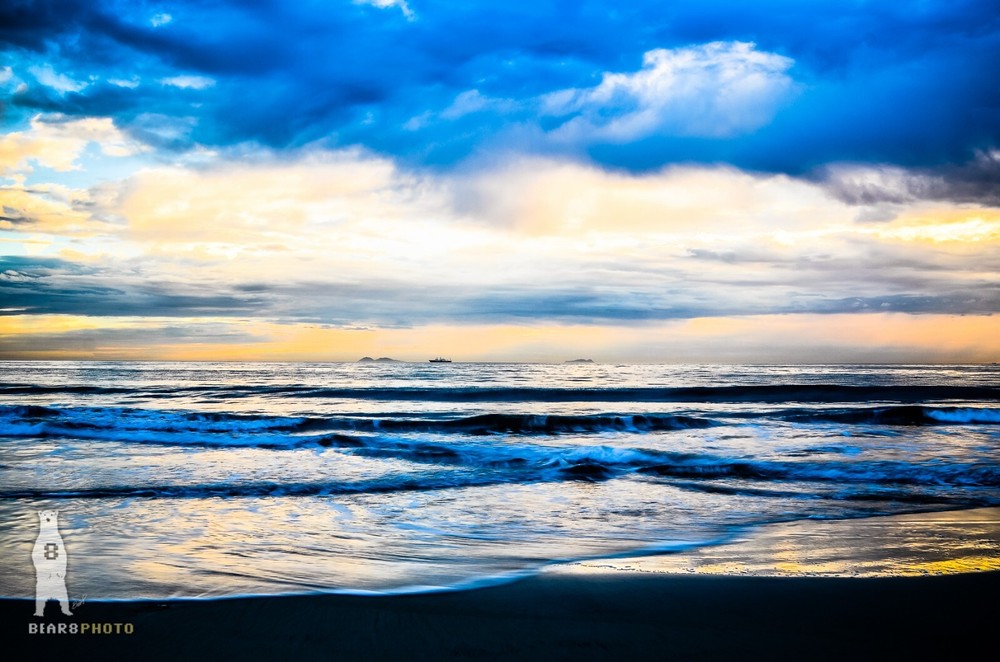 Coronado Beach Sunset – California Seascape Décor – Paper, Canvas, Metal Prints