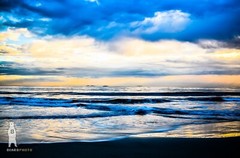 Coronado Beach Sunset – California Seascape Décor – Paper, Canvas, Metal Prints
