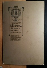 Family – Man & Woman & 5 Children – Girls Boys / KAB A. Birkholz Berlin N