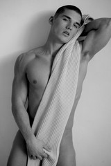 90′ male models photos