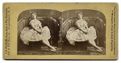 Italy Emma Palladino Ballerina Photo Napoleon Sarony New York Album