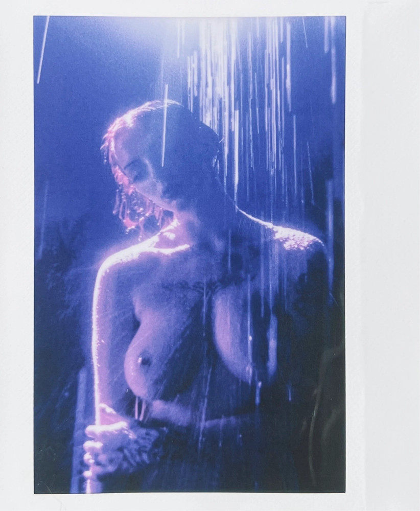 Art model Hexmotel Instax Wide Instant Film Print
