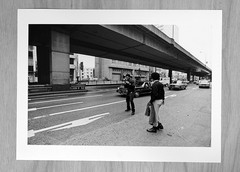 Muhammad Ali sparring in Tokyo Original photograph from the archive of Charlier