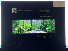 Peter Lik – Original Panoramic Slide Pieces of Film: Qty-5 (Very Rare Items)