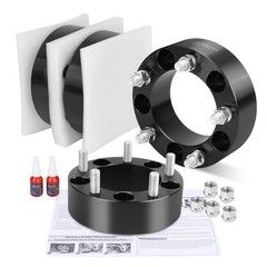 FLYCLE 5X5.5 Wheel Spacers for 1994-2001 Ram 1500, 2 inch 5×139.7mm Forged Wh…