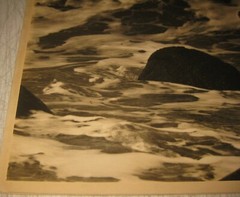 Original Vintage FRANCIS JAMES MORTIMER «Menace» Rough Seas WAVES Photograph