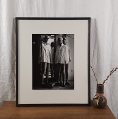Mannequins, Black and White Photography, Ukrainian artist Zyubritsky