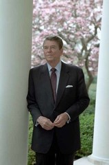 Ronald Reagan 8×10 Photo President Reagan Portrait Vintage White House 40th USA