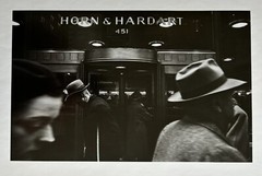 WILLIAM KLEIN «Horn & Hardart’s» 1954; printed 1978 original Silver Gelatin HC
