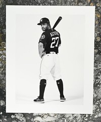 José ALTUVE HOUSTON ASTRO – Original photograph from the archive of Charlier