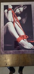 Guy Junker Original Art » Boxed In» Keli Model 2 / 250 Maui Artist DECEASED