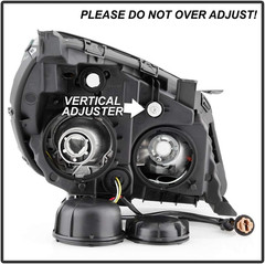 – for 2016-2017 Chevy Equinox Chrome Housing OE Style Projector Headlights Headl