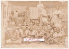 Photo Africa Boys at School Colony Native People Native peoples (F2244