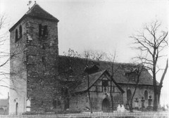 Old photo church approx. 14.7 x 10.4 cm collection resolution dsc4843a
