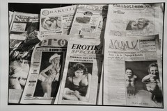 Analog Photography Reportage In Romania 18X24Cm 1990 Olivier Culmann