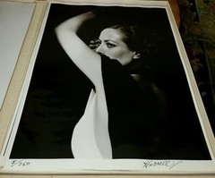 GEORGE HURRELL HAND SIGNED PORTFOLIO SET I 16″ X 20″ SET # 8/ 250 VERY RARE SET