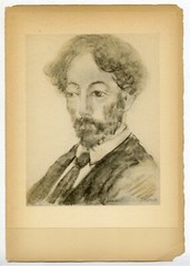 Abraham Walkowitz «A Walkowitz Portrait» 1913 CameraWork XLIV Plate IV Collotype