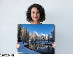 Yosemite in Winter Cerca Trova limited edition Fine Art Photography Ansel Adams