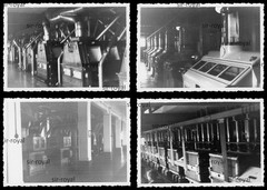 4x Machinery Engineering Industrial – Photo 9x6cm