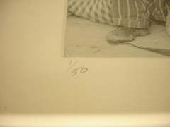 Original signed Photograph framed 1/50 Michael L. Plyler 1986 Maya of Guatemala