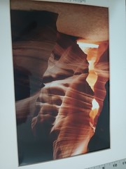 2000s Color Slot Canyon 8 X 14″ 11×14 Matts signed Canyon Studio Photographs