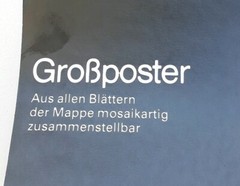 Von 1986 Postermappe 12 Fotos Potsdam Sanssouci Babelsberg usw. 57x 40cm DEWAG