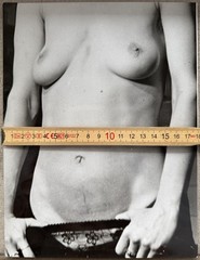 Vintage Nude Photography, Black and White Art Photo, Rare Collection