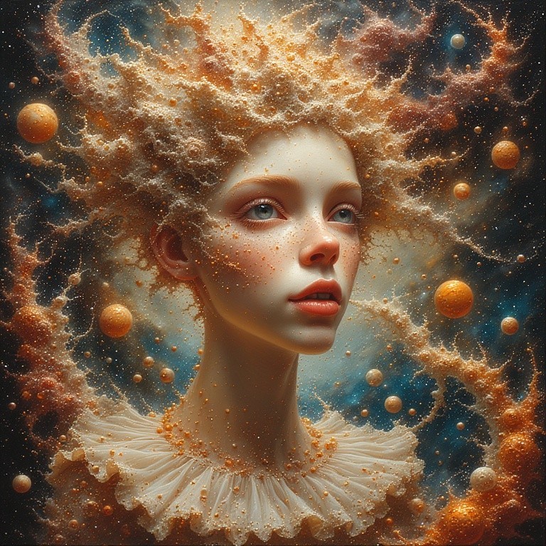 Stunning Bold Beautiful Image, Art Image Art, Digital Creation