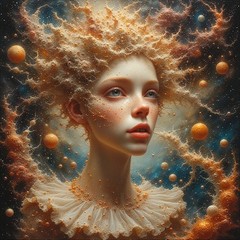Stunning Bold Beautiful Image, Art Image Art, Digital Creation