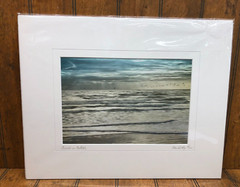 New Signed Numbered Matted Photo Print «Always in Motion» Karin Connolly Photog.
