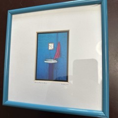 JIM NILSEN PHOTOGRAPHY ~ ART PRINT ~ SIGNED ~ TITLED ~ MATTED & FRAMED ~ 9″ x 9″