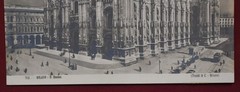 Vintage Black and White Photograph of an Italian Church ‘313 Milano – Il Duomo’
