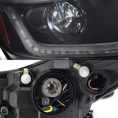 – for 2016 2017 2018 2019 Chevy Cruze 4Door LED Halogen DRL Projector Headlights