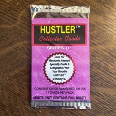1992 Hustler Collector Cards Series 2 (One wax pack)
