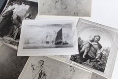 FRANZ ITTENBACH, NICOLAS POUSSIN | work photos gallery Pudelko Bonn (1950/60)