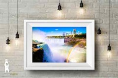 Niagara Falls Photography Prints – Horseshoe & American Falls – Waterfall Décor