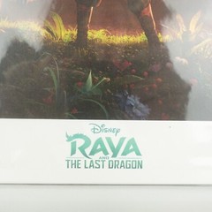 Disney Raya And The Last Dragon Collector’s Lithograph