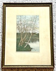 Charles Sawyer «Ladies Of The Lake» Hand Colored Photo Nutting Peer