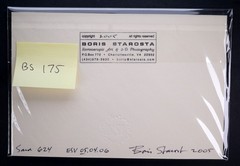 Boris Starosta 3D Stereoview – Sara 624 – nude model signed 2005 #175