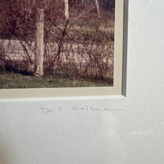 Authentic Signed Print Amish No 399 Artist Proof By Bill Coleman, Framed 14×17