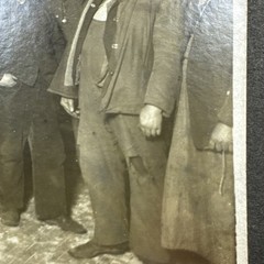 Vintage Early 1900’s Restaurant / Pub Owners Bartenders & Customers Photograph