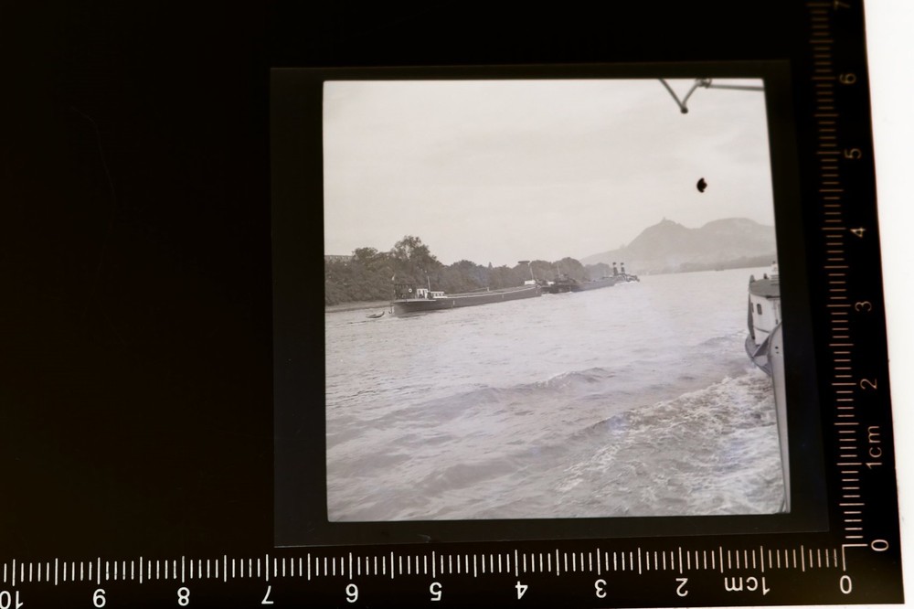 great old negative steamship and vers. Inland Freighter – Location?