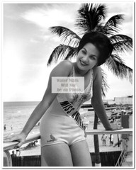 Miss Universe 1960 – Linda Bement From USA -Press Photos #1-7 (8″X10″) Rare