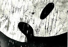 Aaron Siskind Art Announcement Card 2001 – Transportation – Abstract Photographs