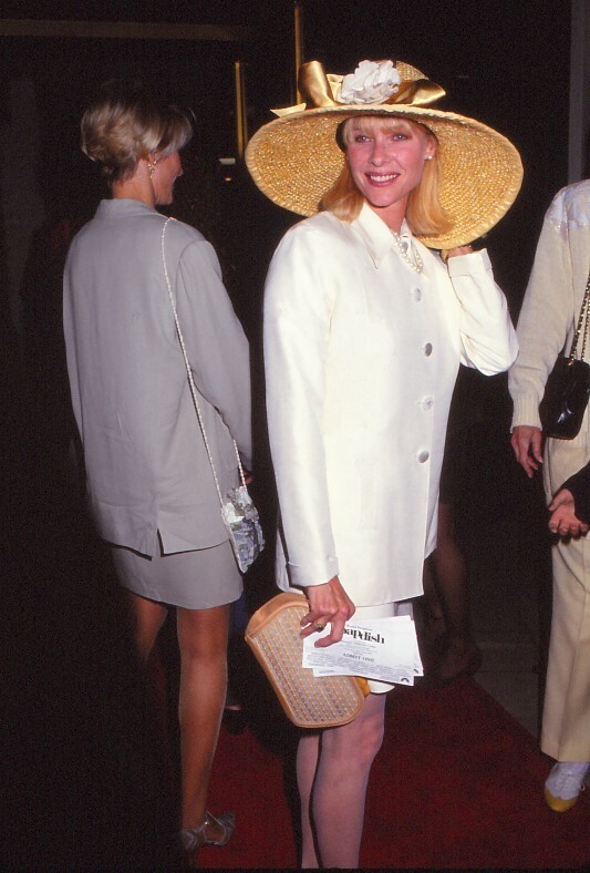Dia Kate Capshaw Celebrity Photo Agency 1991 KB Format Photographer P8-18-4-4